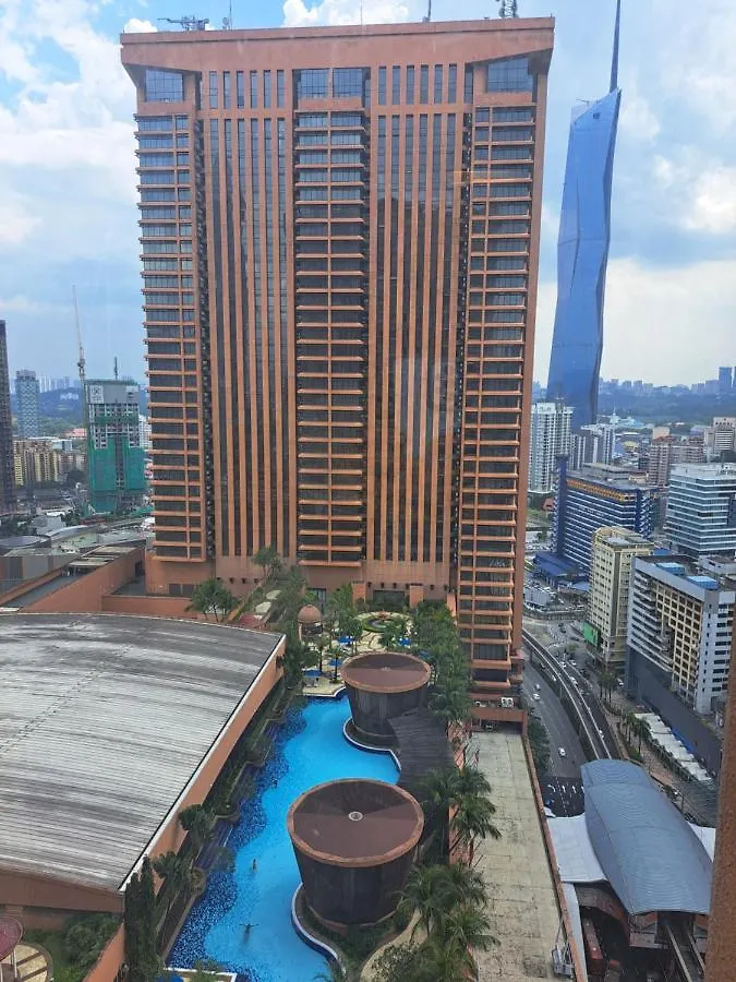 아파트 Vacation Suites At Times Square Kl 쿠알라룸푸르