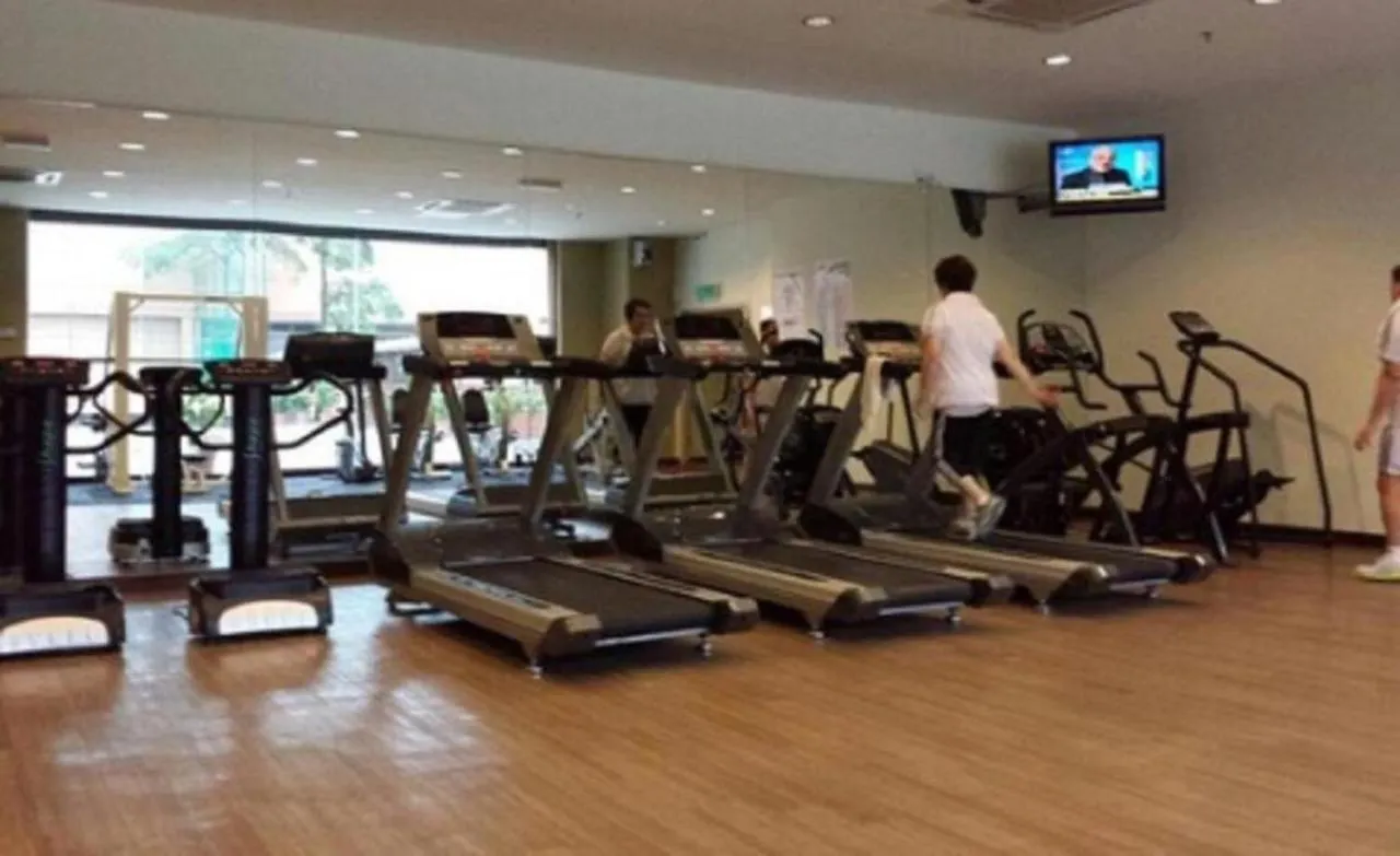 아파트 Vacation Suites At Times Square Kl 쿠알라룸푸르