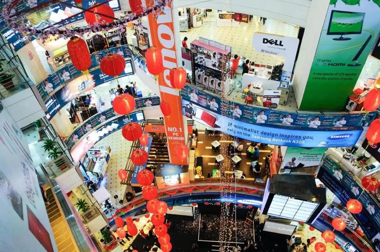 아파트 Vacation Suites At Times Square Kl 쿠알라룸푸르
