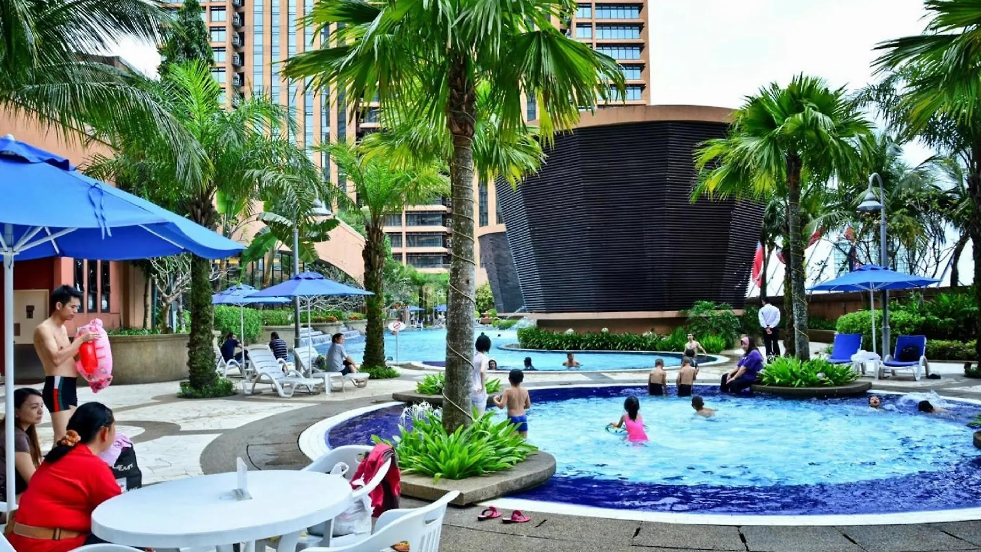 Vacation Suites At Times Square Kl 쿠알라룸푸르 아파트