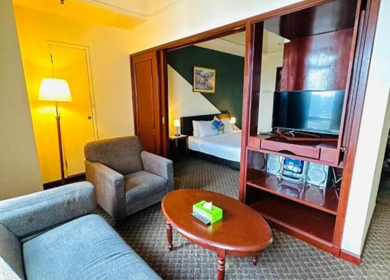 아파트 Vacation Suites At Times Square Kl 쿠알라룸푸르